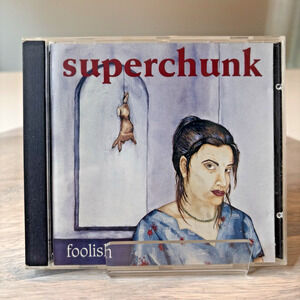 Foolish by Superchunk (CD, 1994)
